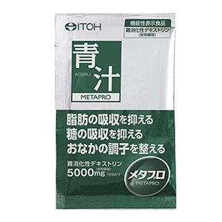 メタプロ青汁 井藤漢方製薬のサムネイル画像 2枚目