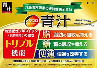 メタプロ青汁 井藤漢方製薬のサムネイル画像 4枚目