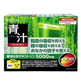 メタプロ青汁 井藤漢方製薬のサムネイル画像 1枚目