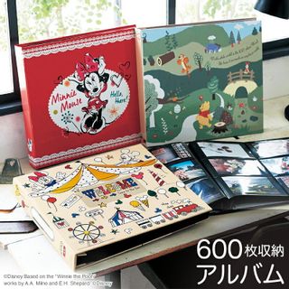 ディズニーアルバム　ポストカードサイズ600枚収納 Belle Maison（ベルメゾン）のサムネイル画像 2枚目