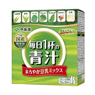 毎日1杯の青汁 まろやか豆乳ミックス 伊藤園のサムネイル画像