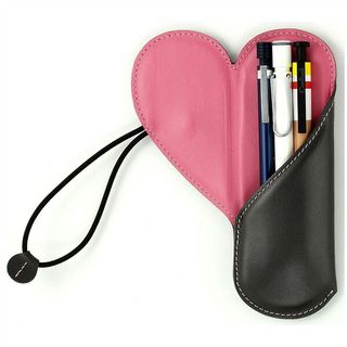 Monos Leather Heart Pen Caseの画像 3枚目