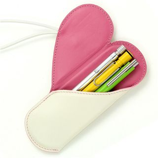 Monos Leather Heart Pen Caseの画像 1枚目