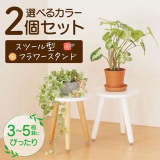 フラワースタンド　2個セット すらい堂のサムネイル画像 2枚目