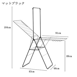 ハングオン ドライングラック 25M  brabantia（ブラバンシア）のサムネイル画像 4枚目