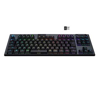 G913 TKL テンキーレスLIGHTSPEEDワイヤレスRGBメカニカル ゲーミング キーボードの画像 1枚目