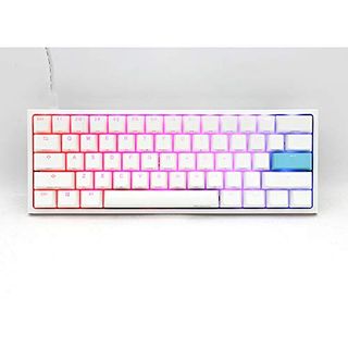 Ducky One 2 Mini Pure White RGB 60% version 赤軸の画像 2枚目