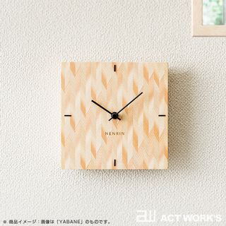 波紋 NENRIN CLOCK 有限会社 ミマツ工芸のサムネイル画像 1枚目