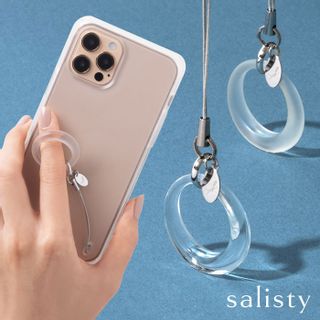 salisty クリアリングストラップ Hamee（ハミィ）のサムネイル画像