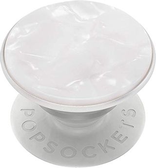 PopGrip Acetate Pearl White PopSockets（ポップソケッツ）のサムネイル画像 1枚目