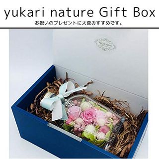 ハーバリウム ボトルType (グリーン) yukari natureのサムネイル画像 2枚目