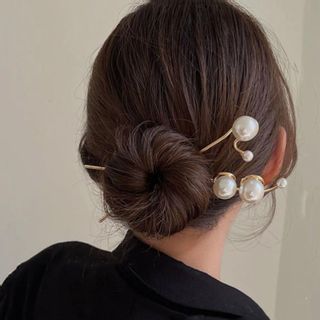 パール　ヘアアクセサリーの画像 1枚目