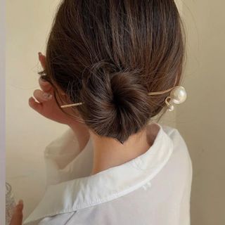 パール　ヘアアクセサリーの画像 3枚目