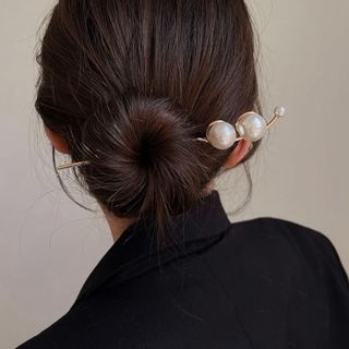 パール　ヘアアクセサリーの画像 2枚目