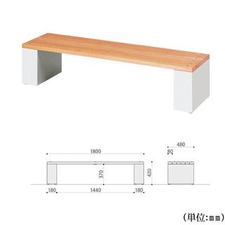 ウッドベンチ  の画像 2枚目