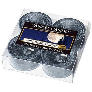 クリアカップティーライト4個入り（ミッドサマーズナイト） YANKEE CANDLE（ヤンキーキャンドル）のサムネイル画像 1枚目