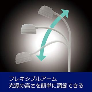 LEDデスクライトルミリオンR102  GENTOS（ジェントス）のサムネイル画像 3枚目