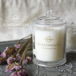 アロマキャンドル　ラージ GLASS HOUSE（ グラスハウス）のサムネイル画像 1枚目