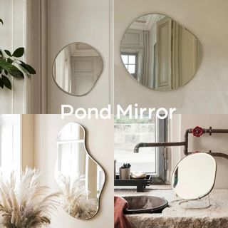 Pond Mirror Large ferm LIVING(ファームリビング)のサムネイル画像 4枚目