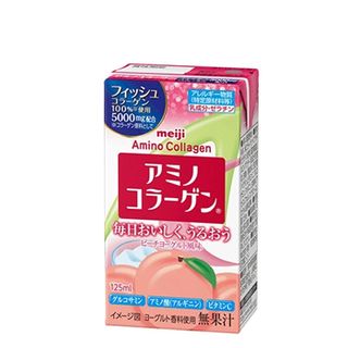 アミノコラーゲンドリンク 明治 のサムネイル画像