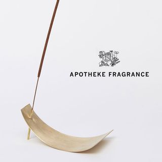 BRASS INCENSE STAND（ブラスインセンススタンド） APOTHEKE FRGARANCE(アポテーケ フレグランス)のサムネイル画像 1枚目