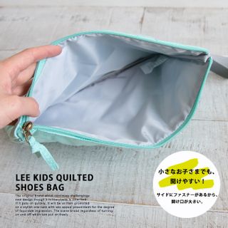 キッズ キルティング シューズ バッグ 0427060 / QPER60-025 Lee（リー）のサムネイル画像 3枚目