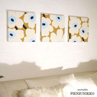 pieniunikko (ピエニウニッコ ) 30×30cm  3枚組の画像 1枚目