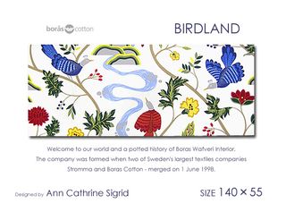 BIRDLAND  (バードランド) Boras cotton (ボラス コットン)のサムネイル画像 1枚目