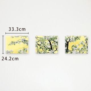 ファブリックパネル 3枚セット メナプーの画像 3枚目