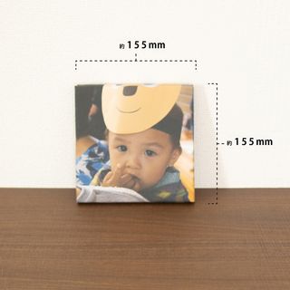 ファブリックパネル「15cmサイズ」2枚セット オーダーメイドの画像 2枚目