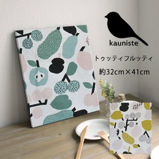 ファブリックパネル|トゥッティフルッティ|kaunisteの画像 1枚目