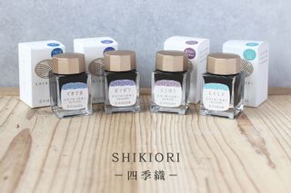 SHIKIORI 四季織シリーズ 万年筆用ボトルインク セーラー万年筆株式会社のサムネイル画像 2枚目