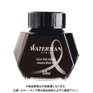 ボトルインク ブラック WATERMANのサムネイル画像 1枚目