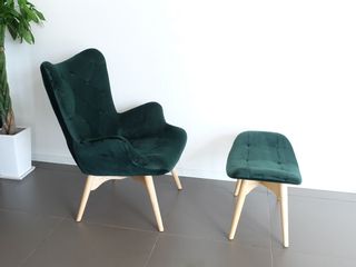 Contour Chair（コンターチェア） / ベルベット調 Grant Featherston（グラント・フェザーストーン）のサムネイル画像 3枚目