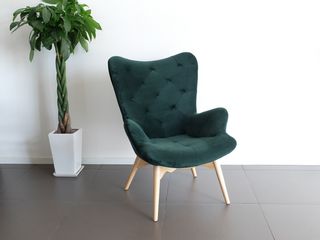 Contour Chair（コンターチェア） / ベルベット調 Grant Featherston（グラント・フェザーストーン）のサムネイル画像 1枚目