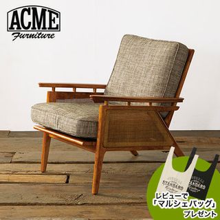 WICKER LOUNGE CHAIRの画像 1枚目