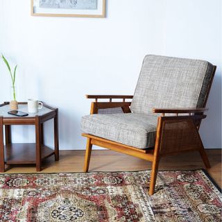 WICKER LOUNGE CHAIRの画像 3枚目