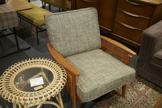 WICKER LOUNGE CHAIR ACME Furniture アクメファニチャーのサムネイル画像 2枚目