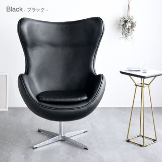 エッグチェア ARNE JACOBSENのサムネイル画像 2枚目