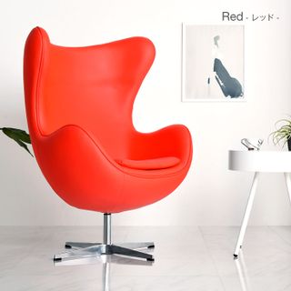 エッグチェア ARNE JACOBSENのサムネイル画像 3枚目