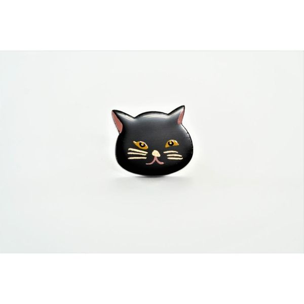 うるしピンズ 黒猫の画像