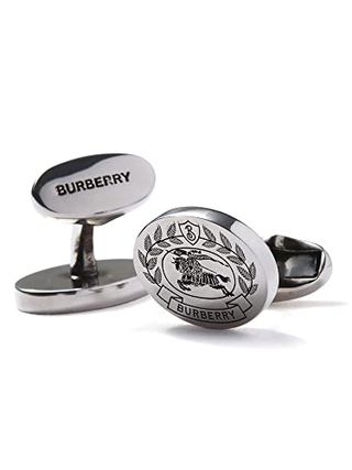 パラジウムプレート カフリンクス BB8064154 BURBERRYのサムネイル画像 1枚目