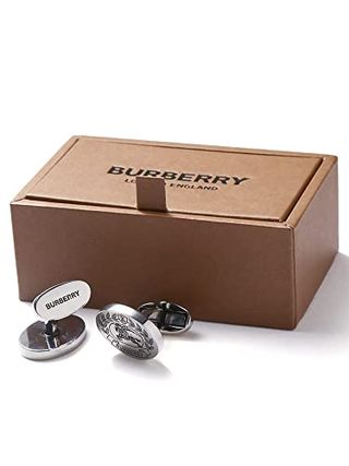 パラジウムプレート カフリンクス BB8064154 BURBERRYのサムネイル画像 4枚目