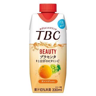 TBCプラセンタ　オレンジミックス 森永乳業のサムネイル画像 1枚目