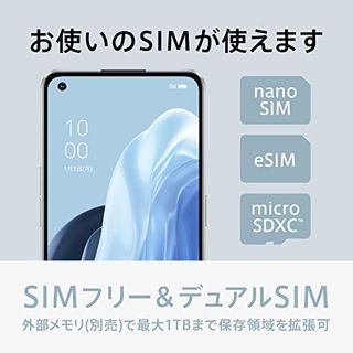 Reno7A OPPO(オッポ)のサムネイル画像 2枚目