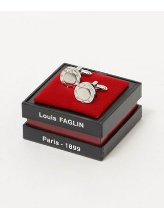 シルバー 8ビス カフリンクス LOUIS FAGLIN（ルイファグラン）のサムネイル画像 1枚目