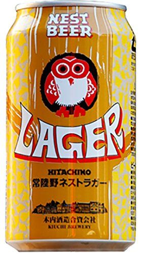 常陸野ネストビール ラガー（350ml×1本） 木内酒造合資会社のサムネイル画像 1枚目