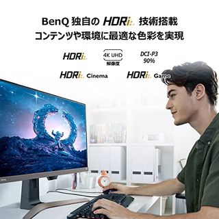 EW2880U BenQ（ベンキュー）のサムネイル画像 3枚目