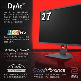 ZOWIE XL2731K BenQ（ベンキュー）のサムネイル画像 3枚目