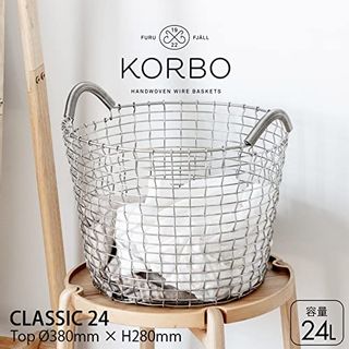 ワイヤー バスケット CLASSIC24 KORBOのサムネイル画像 2枚目